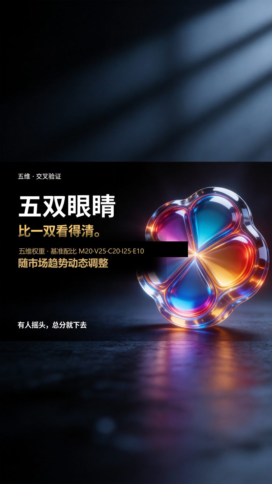 五双眼睛 · 五维交叉验证