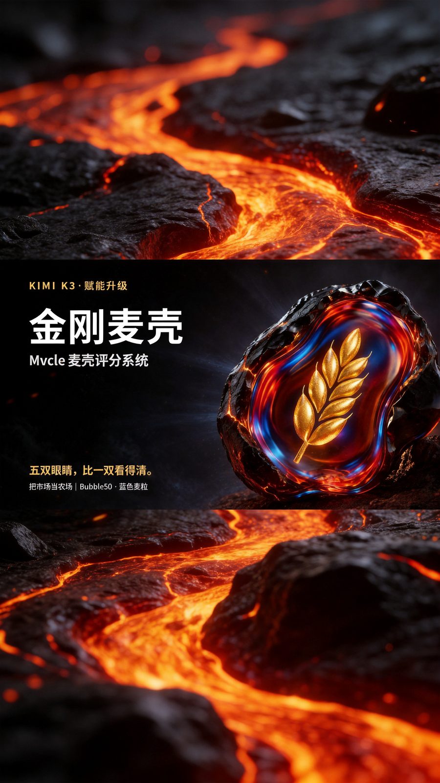 金刚麦壳 · KIMI K3 赋能升级
